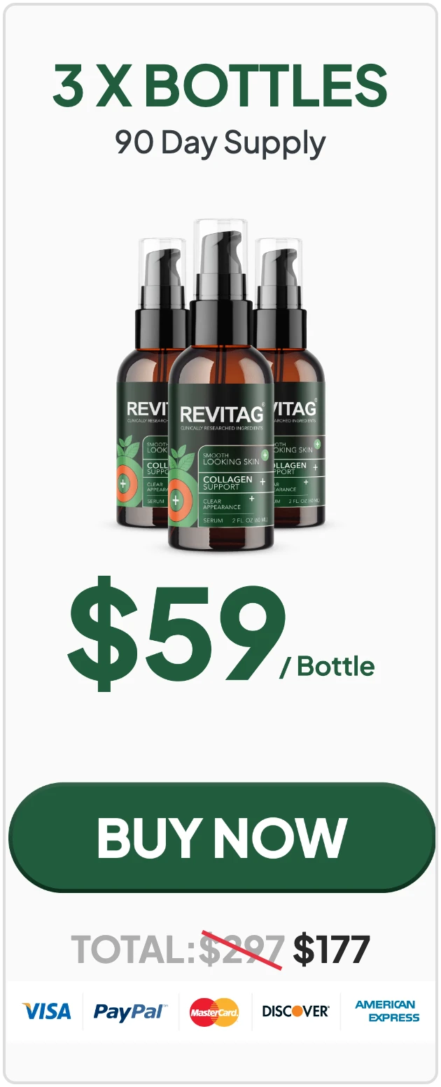 ReviTag 3 bottles